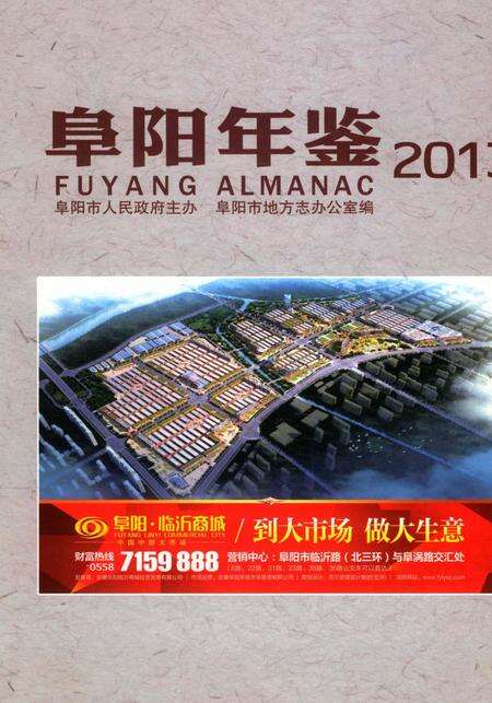 阜阳年鉴 2013.pdf电子版_安徽省志缩略图