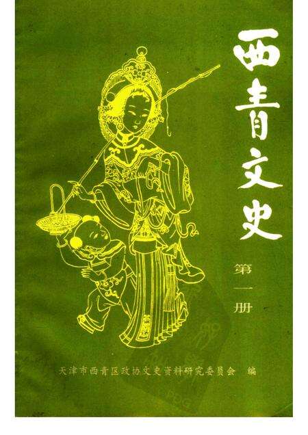 西青文史  第1册.pdf电子版_天津市志缩略图