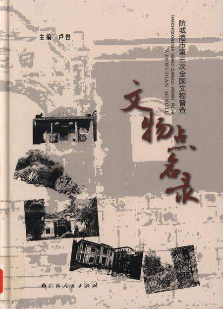 防城港市第三次全国文物普查：文物点名录.pdf电子版_广西壮族自治区志缩略图