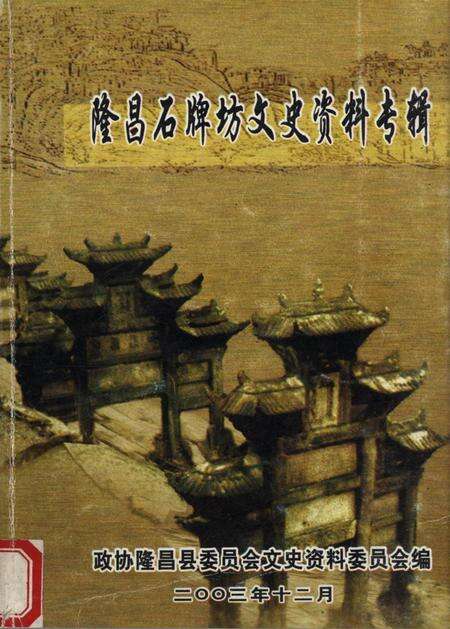 隆昌石牌坊文史资料专辑.pdf电子版_四川省志缩略图
