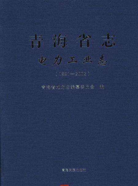 青海省志·电力工业志（1991——2002）.pdf电子版_青海省志缩略图
