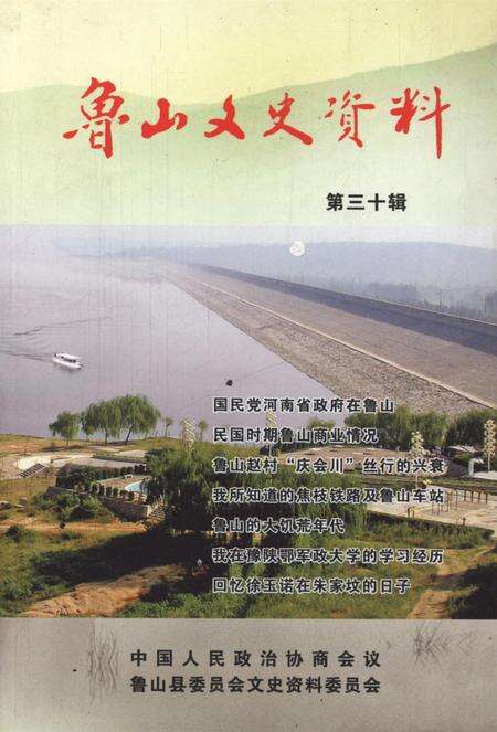鲁山文史资料.pdf电子版_河南省志缩略图