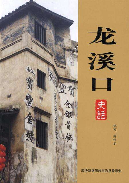 龙溪口史话.pdf电子版_湖南省志缩略图