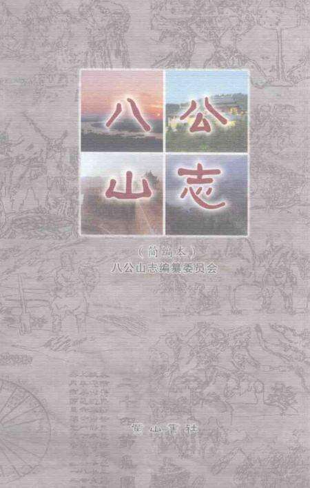 2007版八公山志.pdf电子版_安徽省志缩略图