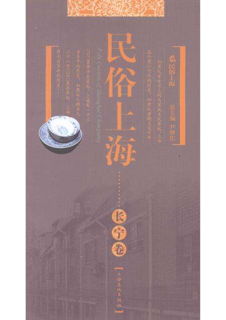 2008-民俗上海  长宁卷.pdf电子版_上海市志缩略图
