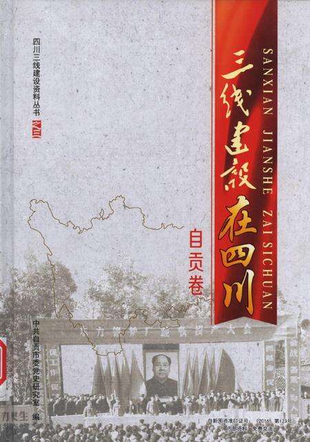 三线建设在四川·自贡卷.pdf电子版_四川省志缩略图