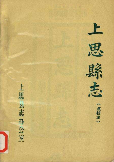 上思县志（点校本）.pdf电子版_广西壮族自治区志缩略图