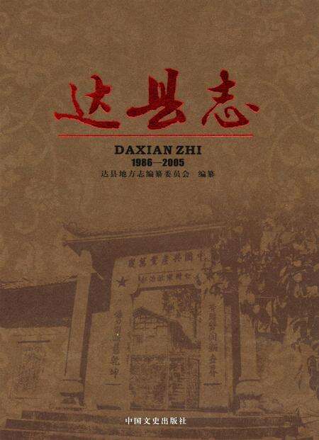 达县志1986-2005.pdf电子版_四川省志缩略图