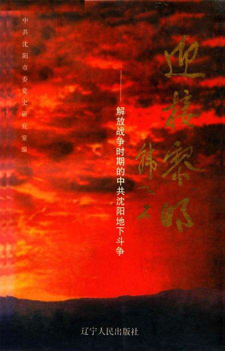 迎接黎明——解放战争时期的中共沈阳地下斗争.pdf电子版_辽宁省志缩略图