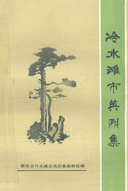 冷水滩市英烈集.pdf电子版_湖南省志缩略图
