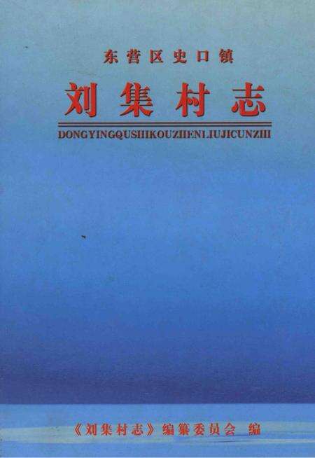 刘集村志.pdf电子版_山东省志缩略图