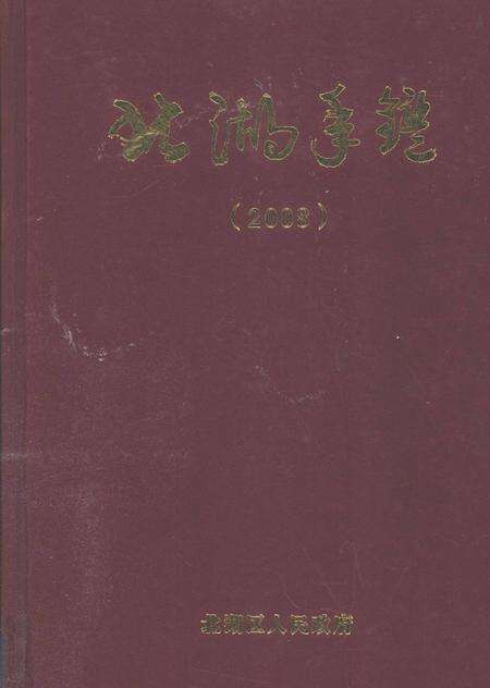 北湖年鉴2008.pdf电子版_湖南省志缩略图