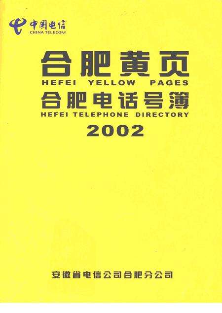 合肥黄页  合肥电话号薄  2002.pdf电子版_安徽省志缩略图
