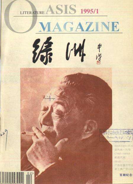 新疆绿洲1995年第01期.pdf电子版_新疆维吾尔族自治区志缩略图