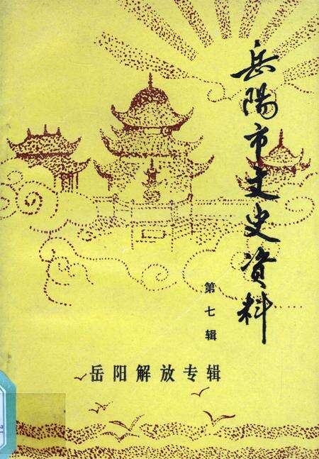 岳阳市文史资料第七辑.pdf电子版_湖南省志缩略图