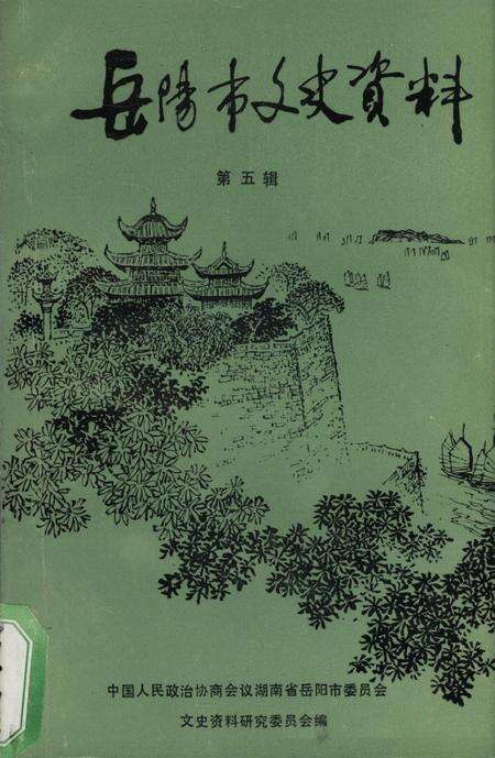 岳阳市文史资料第五辑.pdf电子版_湖南省志缩略图