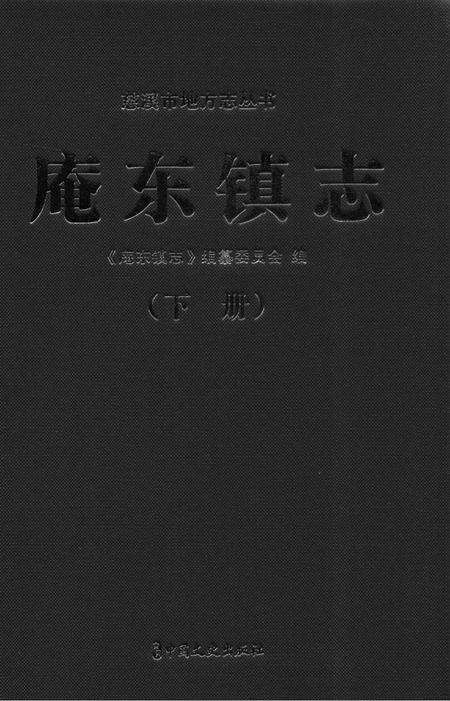 庵东镇志-下册.pdf电子版_浙江省志缩略图