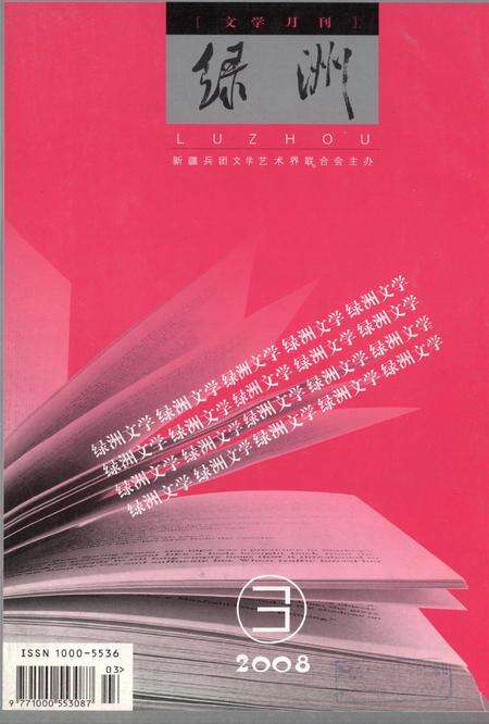 新疆绿洲2008年第03期.pdf电子版_新疆维吾尔族自治区志缩略图