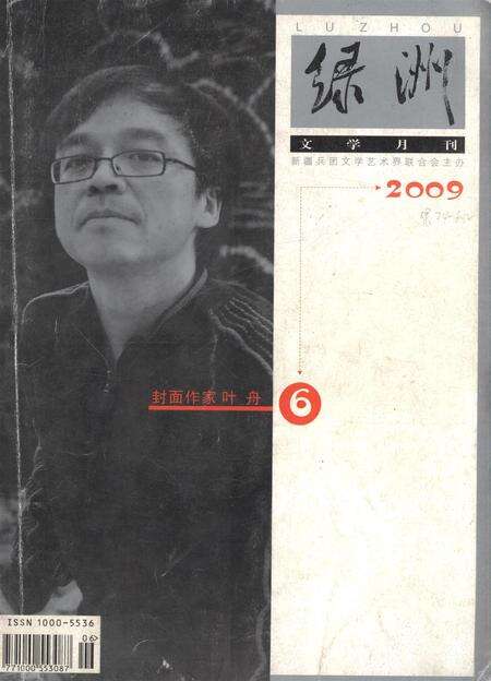 新疆绿洲第2009年第06期.pdf电子版_新疆维吾尔族自治区志缩略图
