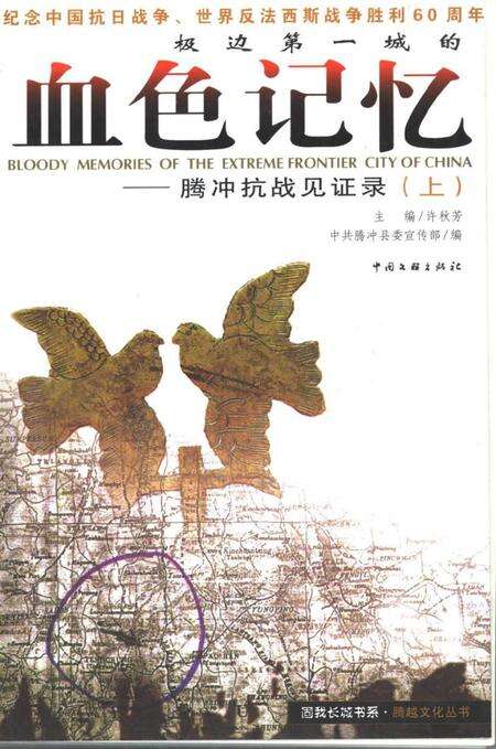 极边第一城的血色记忆一一腾冲抗战见证录（上）.pdf电子版_云南省志缩略图