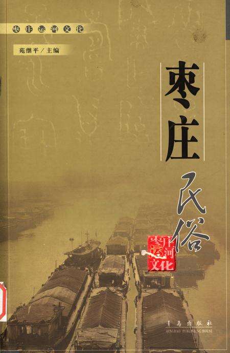 枣庄运河文化——枣庄民俗.pdf电子版_山东省志缩略图