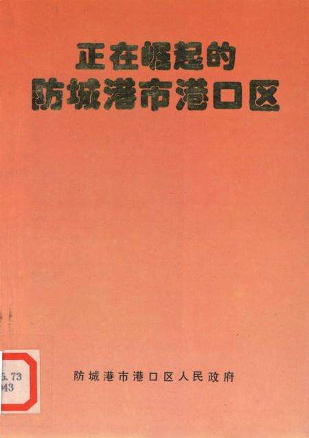 正在崛起的防城港市港口区.pdf电子版_广西壮族自治区志缩略图