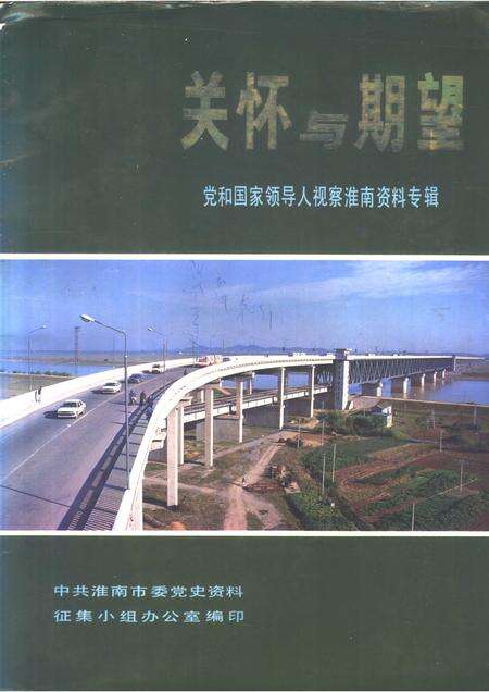 淮南党史资料  第4辑  关怀与期望党和国家领导人视察淮南资料专辑.pdf电子版_安徽省志缩略图