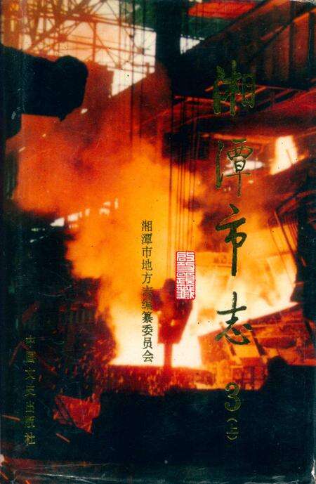 湘潭市志 3(上）.pdf电子版_河南省志缩略图