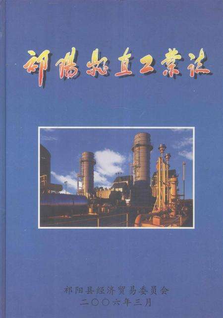 祁阳县直工业志.pdf电子版_湖南省志缩略图