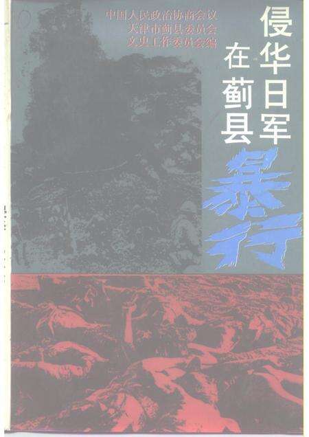 蓟县文史资料  第4辑  侵华日军在蓟县暴行.pdf电子版_天津市志缩略图