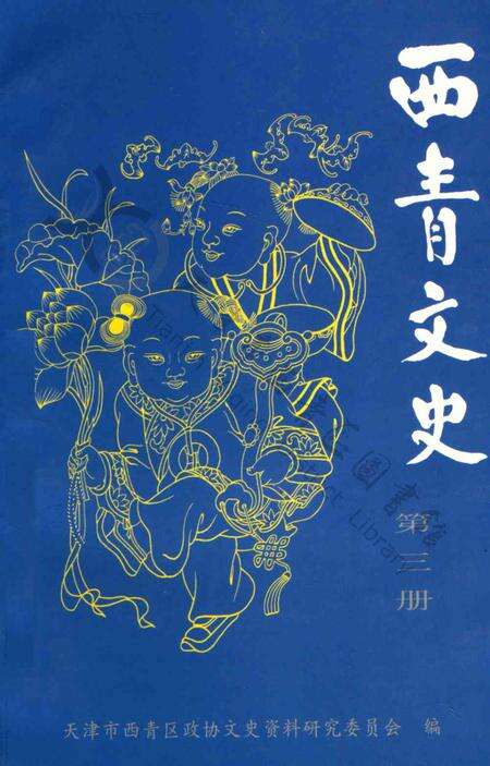 西青文史第三册.pdf电子版_天津市志缩略图