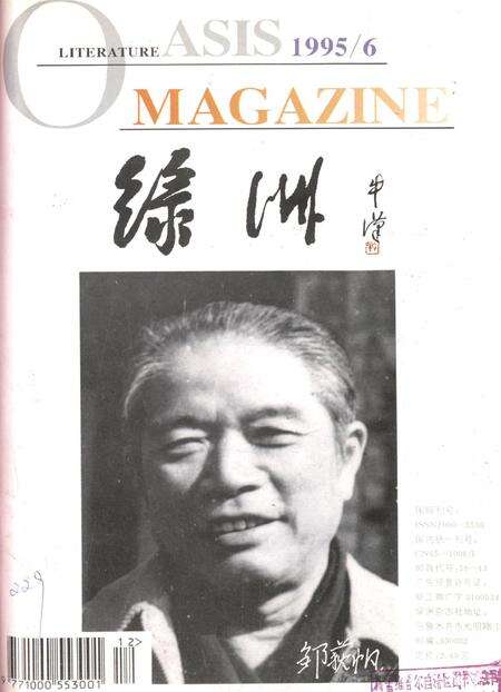 新疆绿洲1995年第06期.pdf电子版_新疆维吾尔族自治区志缩略图