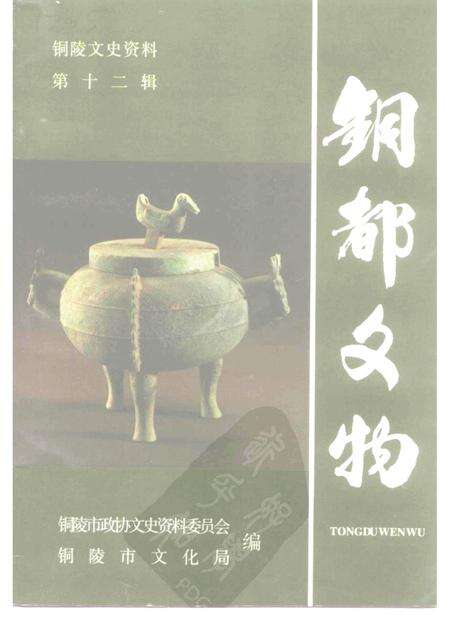 铜陵文史资料  第12辑  铜都文物.pdf电子版_安徽省志缩略图