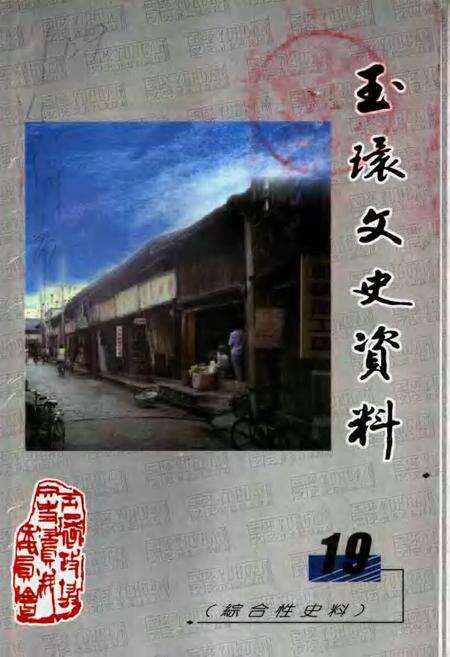 -玉环文史资料  第19辑  综合性史料.pdf电子版_浙江省志缩略图