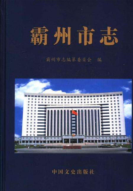 霸州市志.pdf电子版_河北省志缩略图