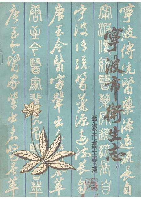 1989-宁波市卫生志.pdf电子版_浙江省志缩略图