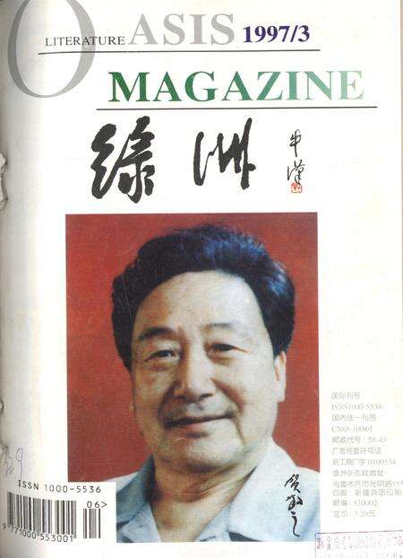 新疆绿洲1997年第03期.pdf电子版_新疆维吾尔族自治区志缩略图