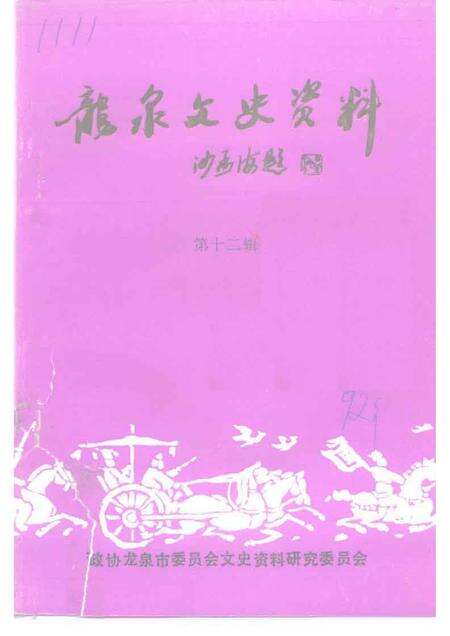 1992-龙泉文史资料  第12辑.pdf电子版_浙江省志缩略图