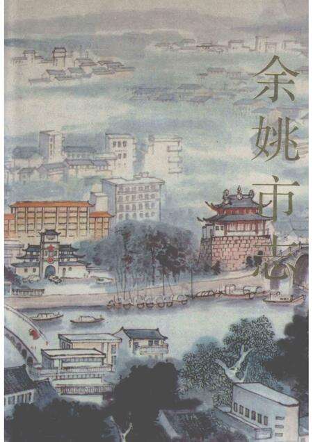 1993-余姚市志.pdf电子版_浙江省志缩略图