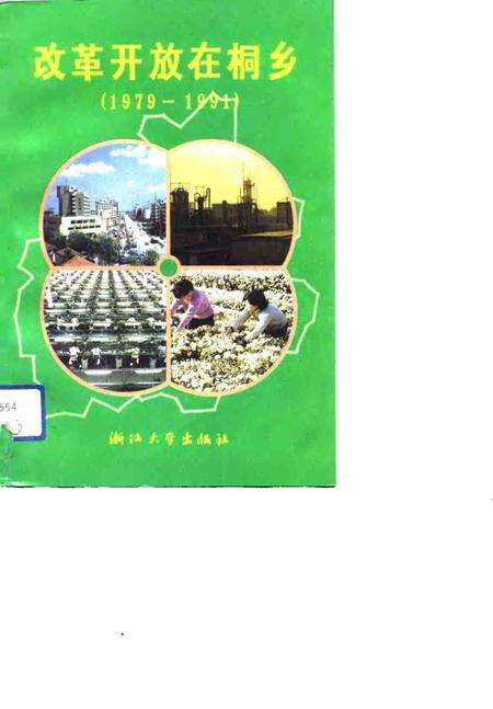 1993-改革开放在桐乡  1979-1991.pdf电子版_浙江省志缩略图