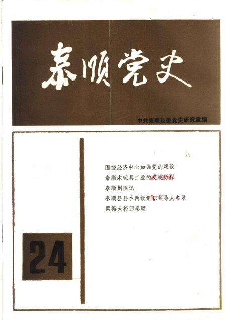 1993-泰顺党史  总第24期.pdf电子版_浙江省志缩略图