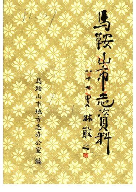 马鞍山市志资料  第1辑.pdf电子版_安徽省志缩略图