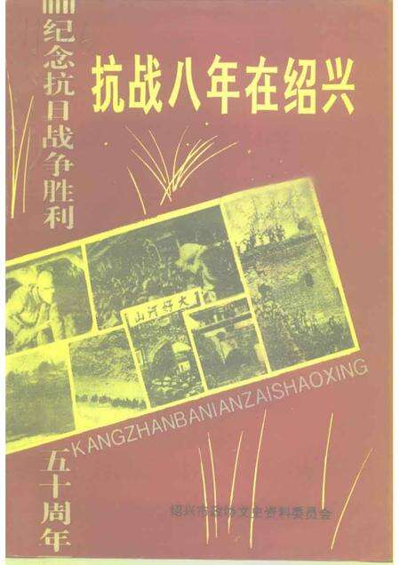 1995-绍兴文史资料  第9辑  抗战八年在绍兴.pdf电子版_浙江省志缩略图