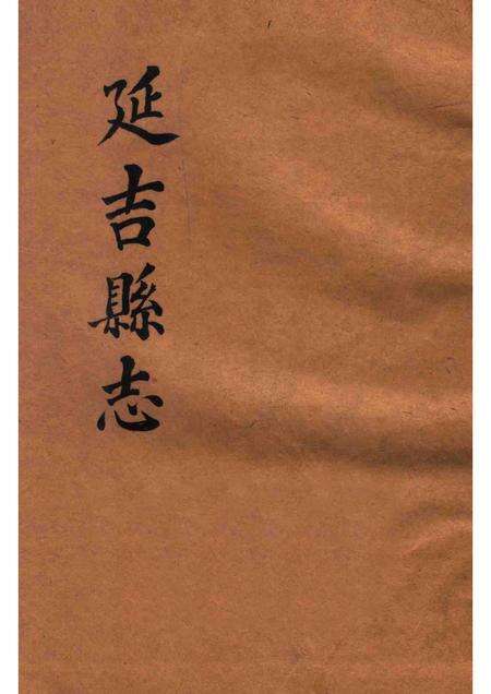 1914版延吉县志.pdf电子版_吉林省志缩略图
