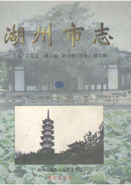 1999-湖州市志  下.pdf电子版_浙江省志缩略图