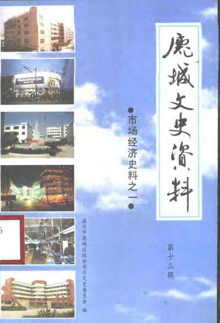2001-鹿城文史资料  第13辑.pdf电子版_浙江省志缩略图