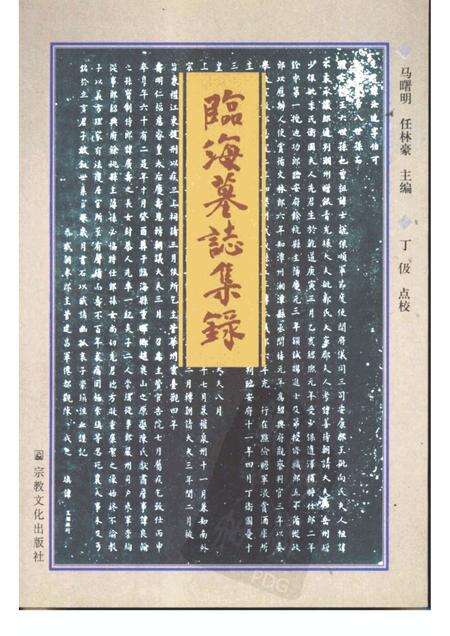 2002-临海墓志集录.pdf电子版_浙江省志缩略图