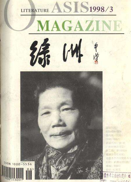 新疆绿洲1998年第03期.pdf电子版_新疆维吾尔族自治区志缩略图