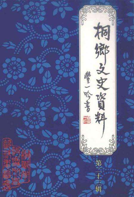 2004-桐乡文史资料  第23辑  桐乡巾帼专辑.pdf电子版_浙江省志缩略图