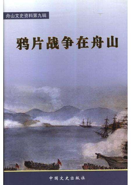 2005-舟山文史资料  第9辑  鸦片战争在舟山.pdf电子版_浙江省志缩略图